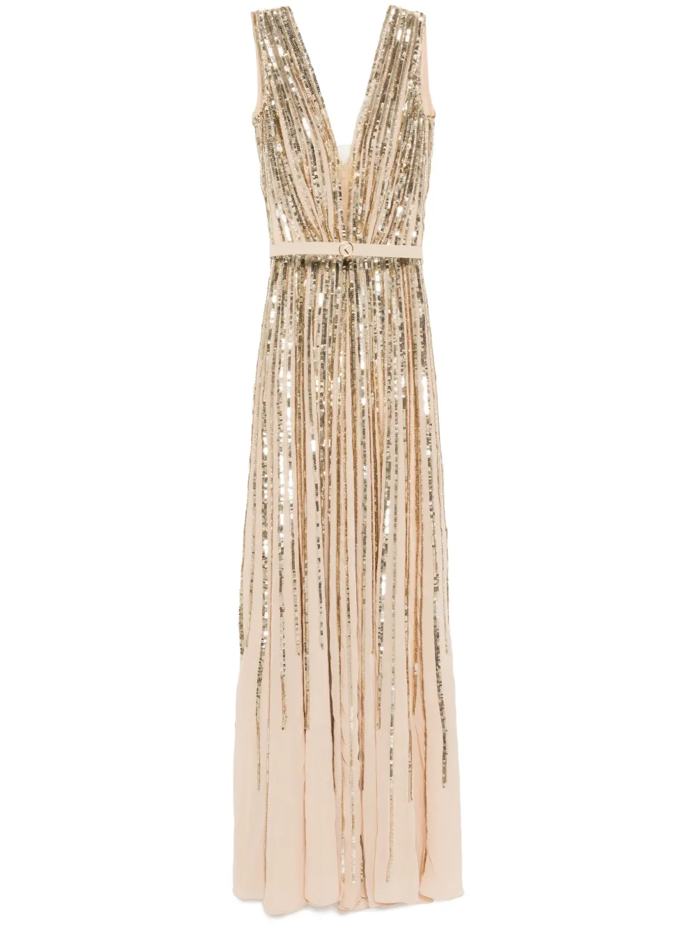 Длинное платье с пайетками Saiid Kobeisy, нейтральный
Длинное платье с пайетками Saiid Kobeisy, нейтральный