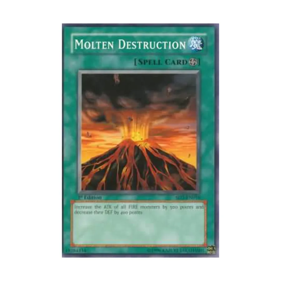 CCG Огненное разрушение (Общее), Yu-Gi-Oh - Structure Deck - Blaze of Destruction - Singles
CCG Огненное разрушение (Общее), Yu-Gi-Oh - Structure Deck - Blaze of Destruction - Singles