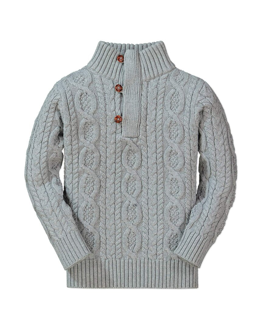 Хоуп энд Хенри свитер с воротником-стойкой HOPE & HENRY, серый
Хоуп энд Хенри свитер с воротником-стойкой HOPE & HENRY, серый