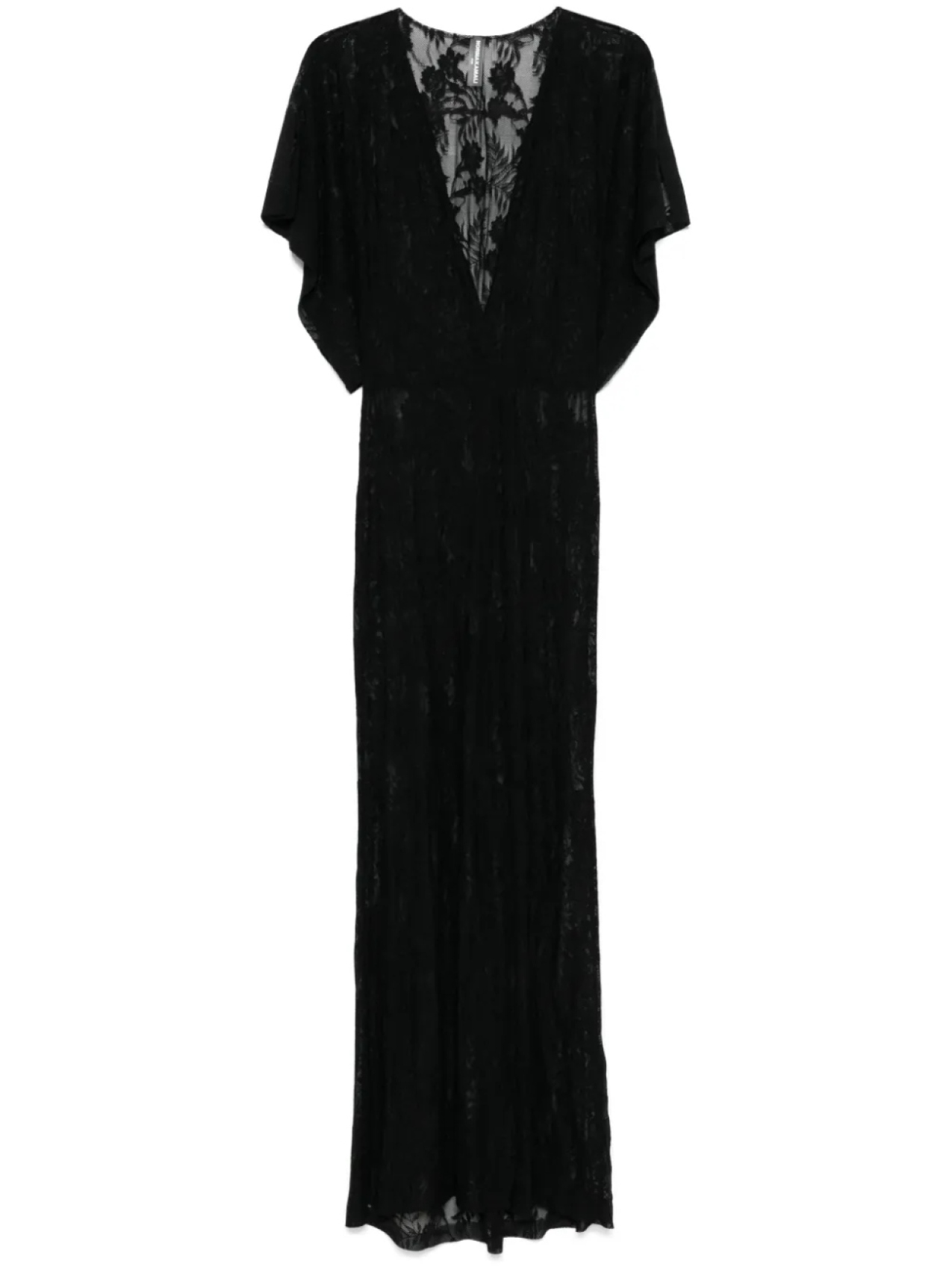 Платье Obie Norma Kamali, черный
Платье Obie Norma Kamali, черный