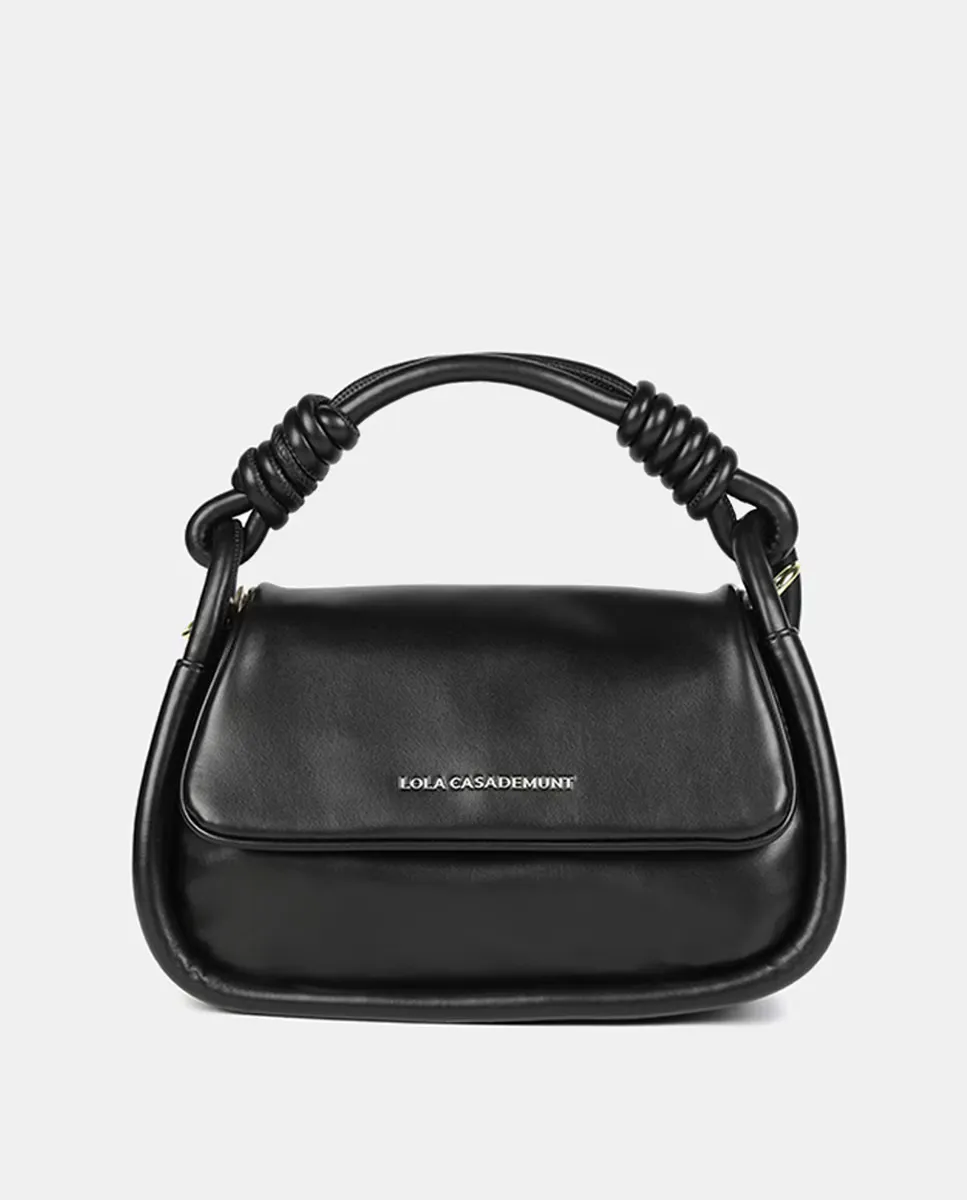 Сумка-бандо с клапаном под эффект кожи Lola Casademunt, черный
Сумка-бандо с клапаном под эффект кожи Lola Casademunt, черный