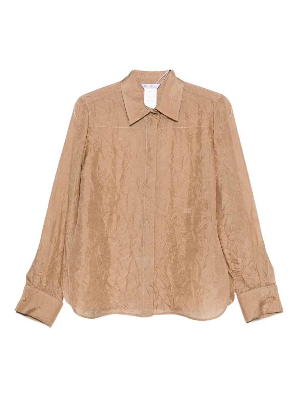 Шелковая блузка Элоиза MAX MARA, нейтральный
Шелковая блузка Элоиза MAX MARA, нейтральный