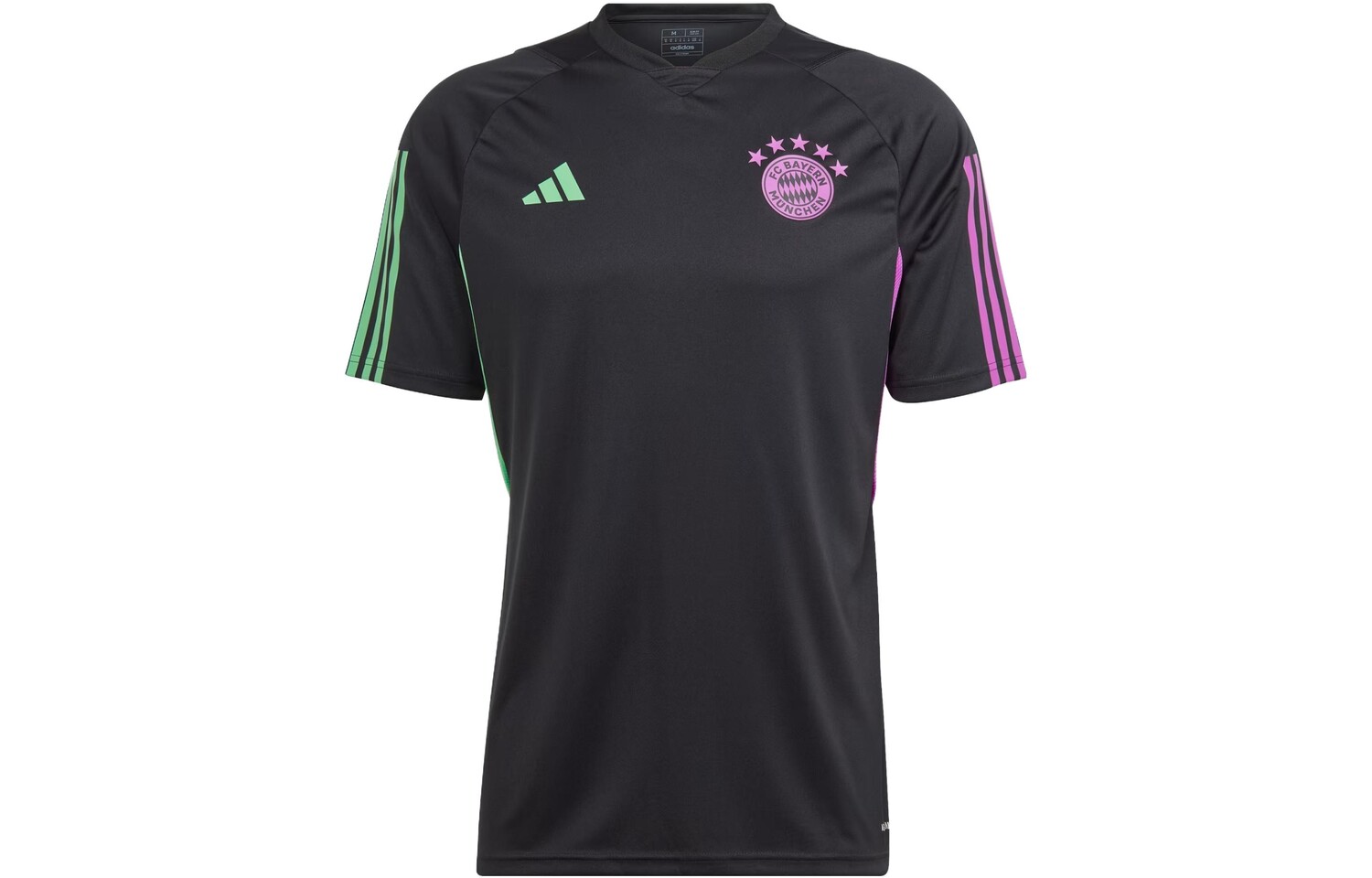 Футбольная майка ФК Бавария мужская черная Adidas, черный
Футбольная майка ФК Бавария мужская черная Adidas, черный