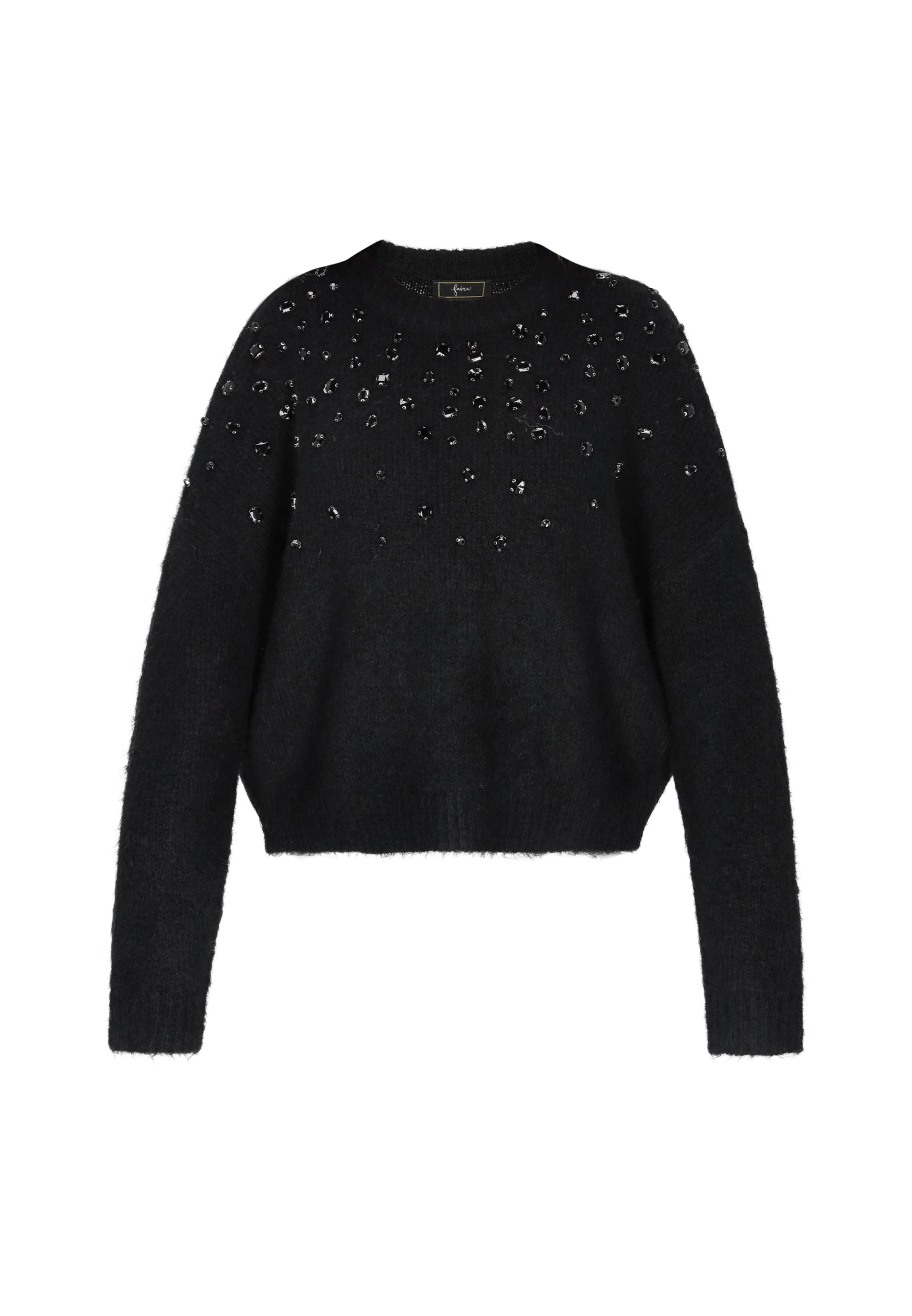 Faina Свитер в черном цвете
Faina Свитер в черном цвете