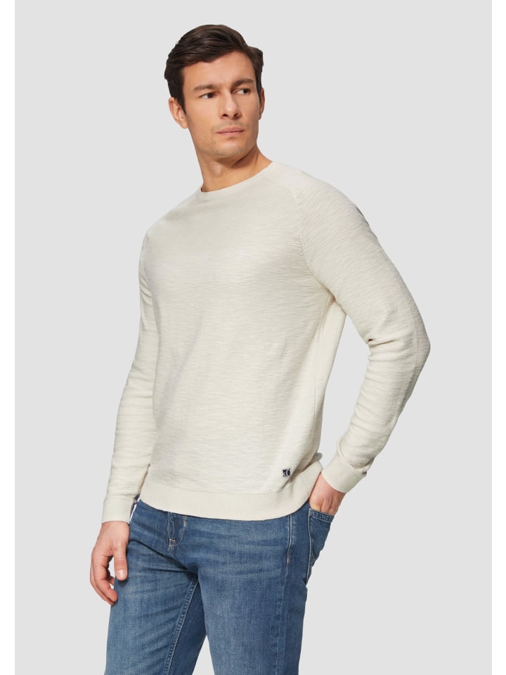 Вязаный свитер s.Oliver, кремовый
Вязаный свитер s.Oliver, кремовый