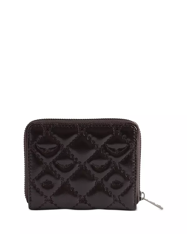 Миниатюрный винтажный кожаный кошелек ZV с монограммой Zadig & Voltaire, коричневый
Миниатюрный винтажный кожаный кошелек ZV с монограммой Zadig & Voltaire, коричневый