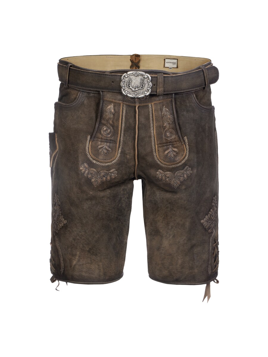 Обычные традиционные брюки STOCKERPOINT Sigl, темно-коричневый
Обычные традиционные брюки STOCKERPOINT Sigl, темно-коричневый