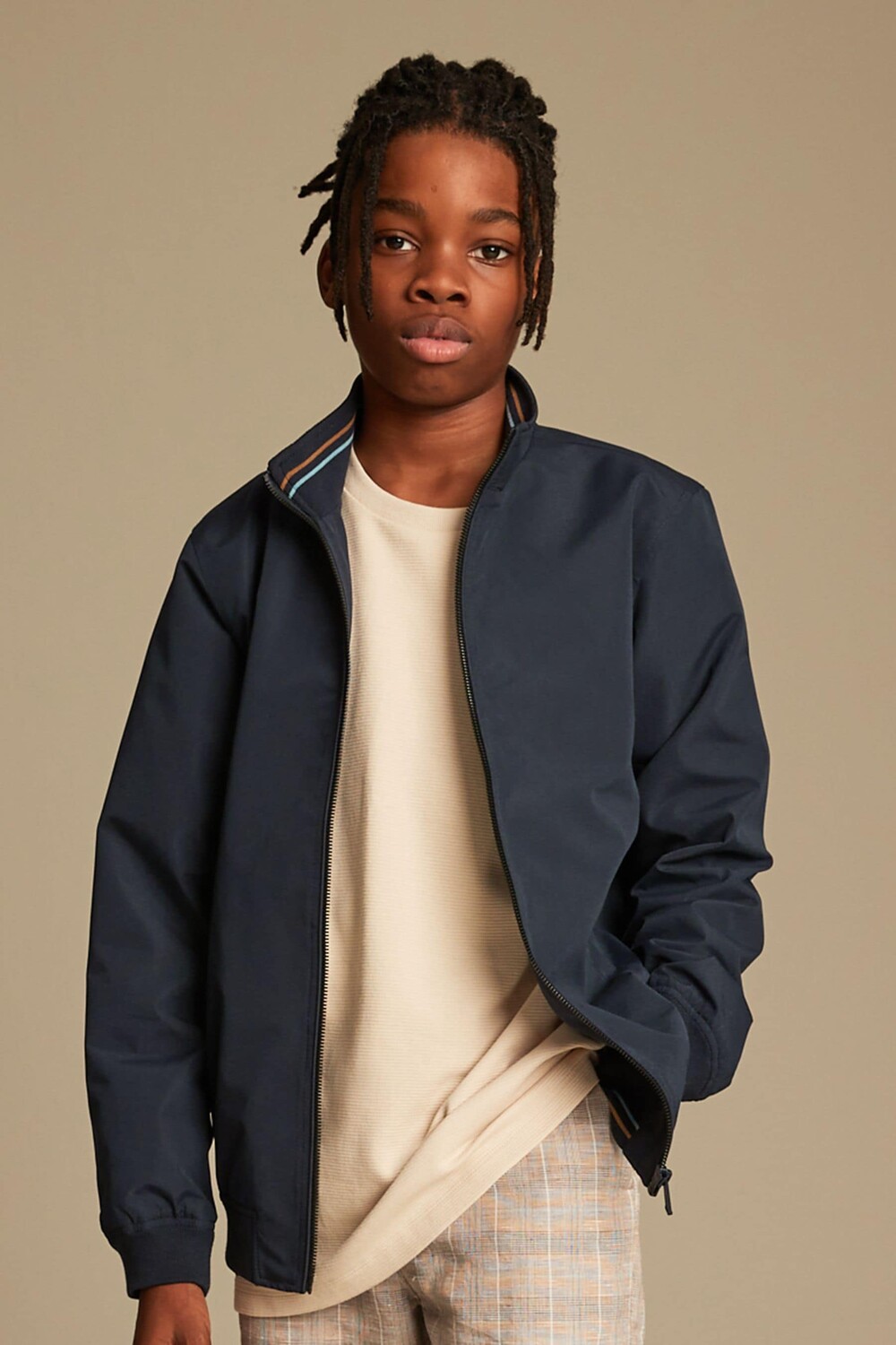 Легкая элегантная куртка Харрингтон (от 3 месяцев до 16 лет) Next, синий
Легкая элегантная куртка Харрингтон (от 3 месяцев до 16 лет) Next, синий