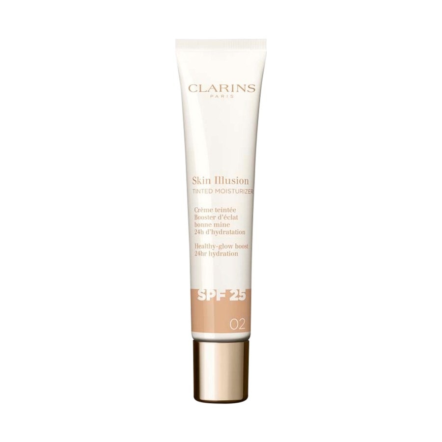 Тональный крем CLARINS Skin Illusion Tinted Moisturizer SPF 25, 02 / 40 ml
Тональный крем CLARINS Skin Illusion Tinted Moisturizer SPF 25, 02 / 40 ml