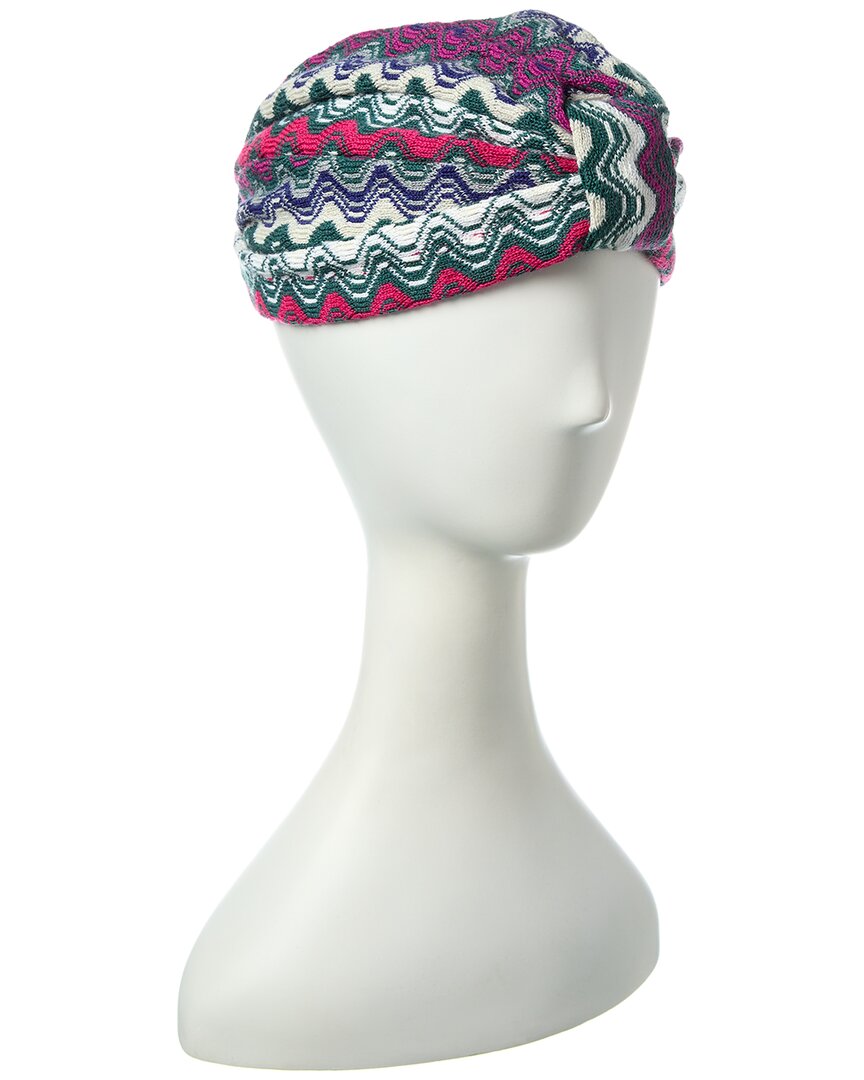 Тюрбан Missoni из шерстяной смеси Missoni, Multi
Тюрбан Missoni из шерстяной смеси Missoni, Multi
