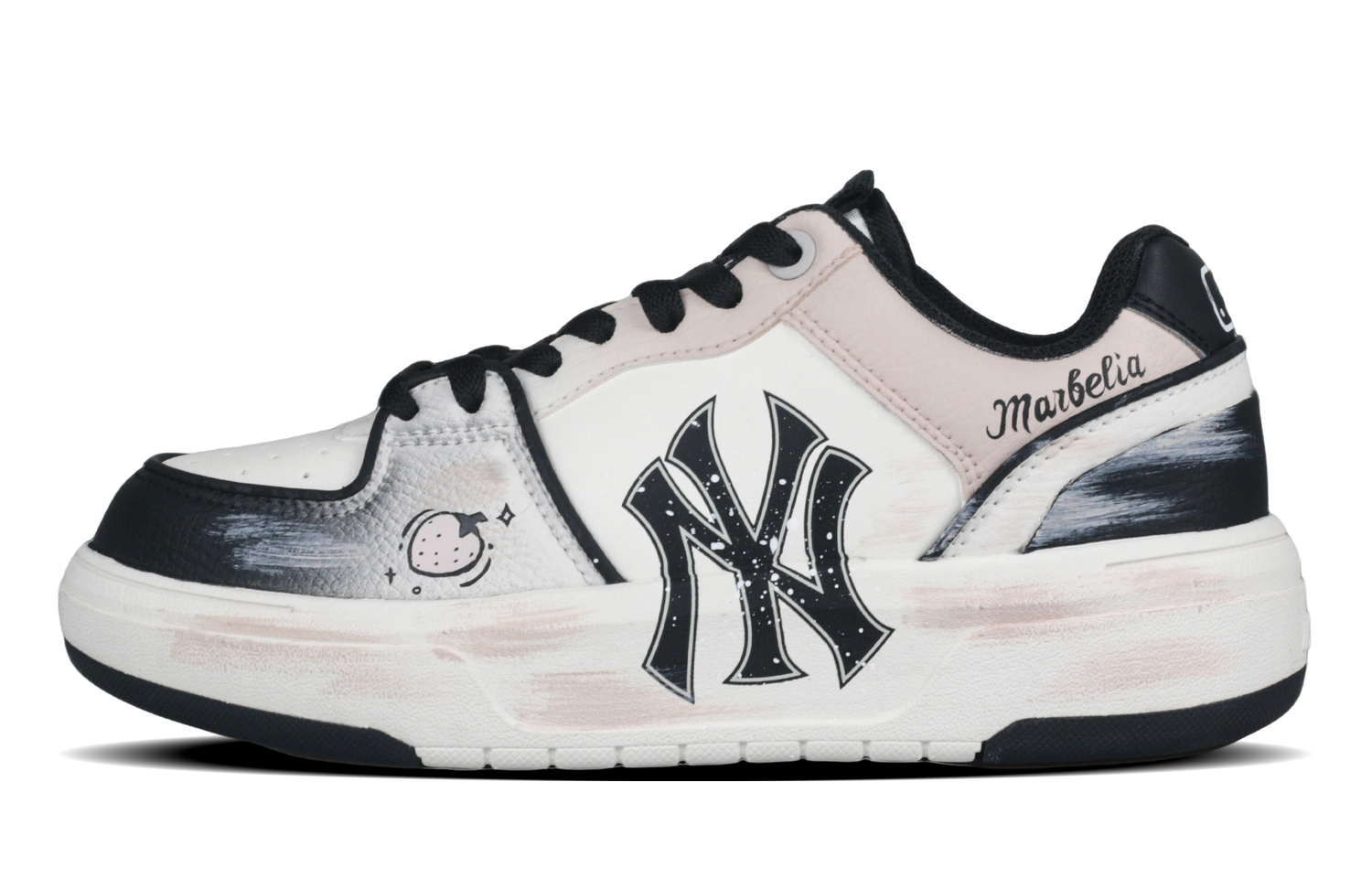 Chunky Liner Gothic Heart амортизирующие устойчивые к истиранию легкие увеличивающие рост низкие кроссовки для скейтбординга MLB, белый
Chunky Liner Gothic Heart амортизирующие устойчивые к истиранию легкие увеличивающие рост низкие кроссовки для скейтбординга MLB, белый