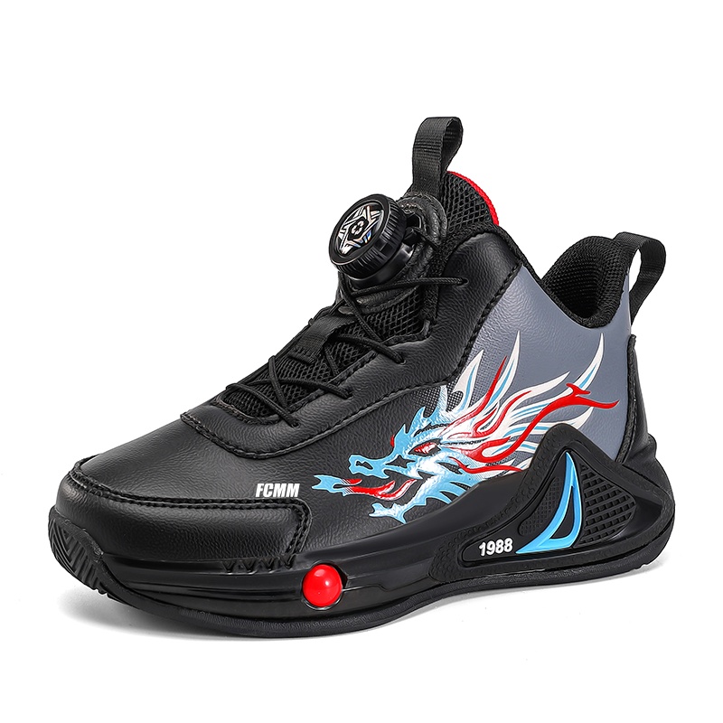 Детские баскетбольные кроссовки для детей FCMM, черный/серый/красный
Детские баскетбольные кроссовки для детей FCMM, черный/серый/красный
