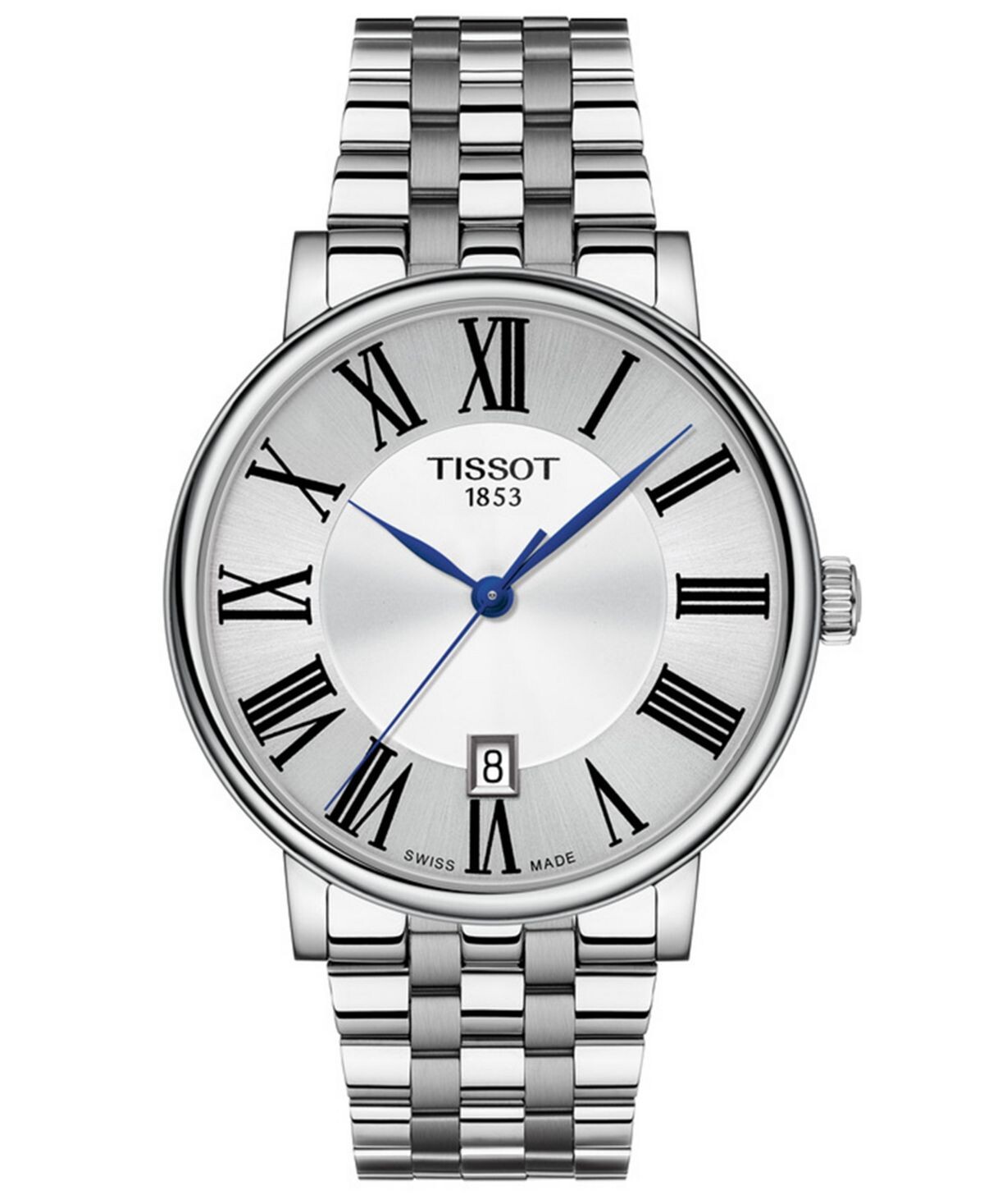 Мужские швейцарские часы Carson Premium с браслетом из нержавеющей стали, 40 мм Tissot
Мужские швейцарские часы Carson Premium с браслетом из нержавеющей стали, 40 мм Tissot