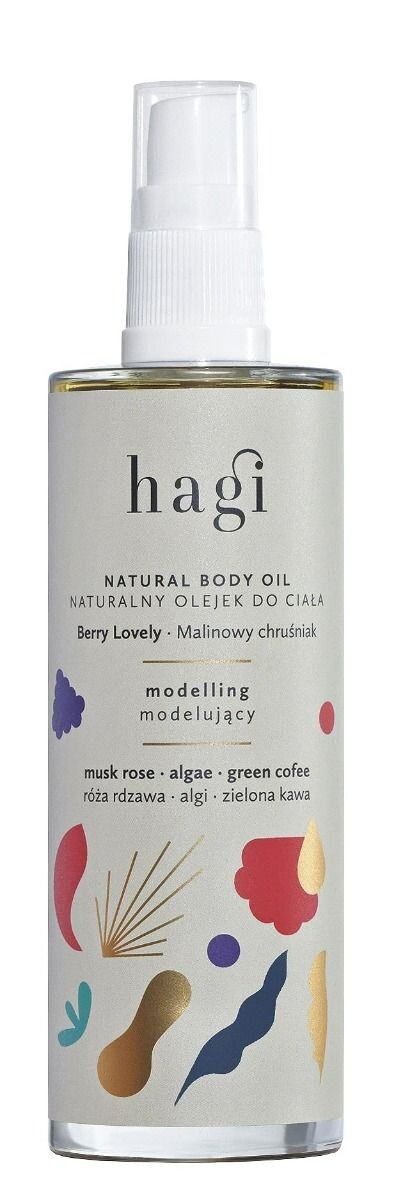 Hagi Malinowy Chruśniak масло для тела, 100 ml
Hagi Malinowy Chruśniak масло для тела, 100 ml