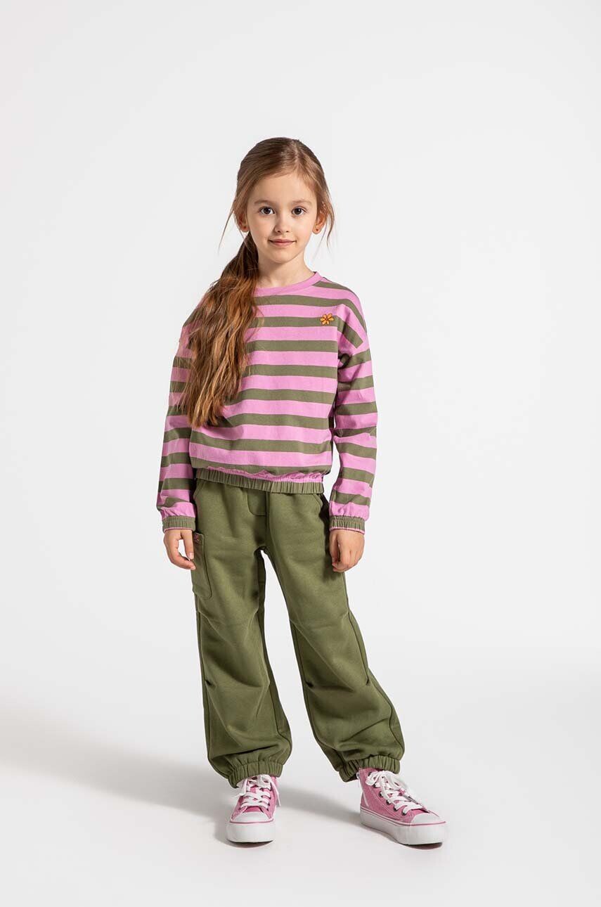 Спортивные брюки из крокодиловой кожи для мальчиков и девочек Coccodrillo, зеленый
Спортивные брюки из крокодиловой кожи для мальчиков и девочек Coccodrillo, зеленый