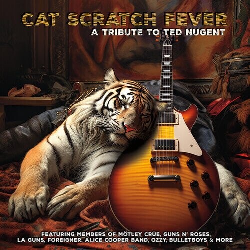 Виниловая пластинка Cat Scratch Fever - A Tribute To Ted Nugent / Var
Виниловая пластинка Cat Scratch Fever - A Tribute To Ted Nugent / Var