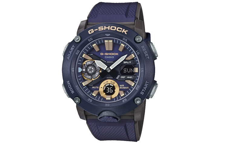 CASIO Часы G-Shock GA2000-2A
CASIO Часы G-Shock GA2000-2A