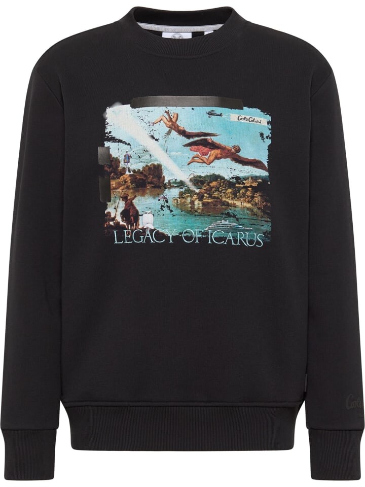 Толстовка Carlo Colucci Delli, черный
Толстовка Carlo Colucci Delli, черный