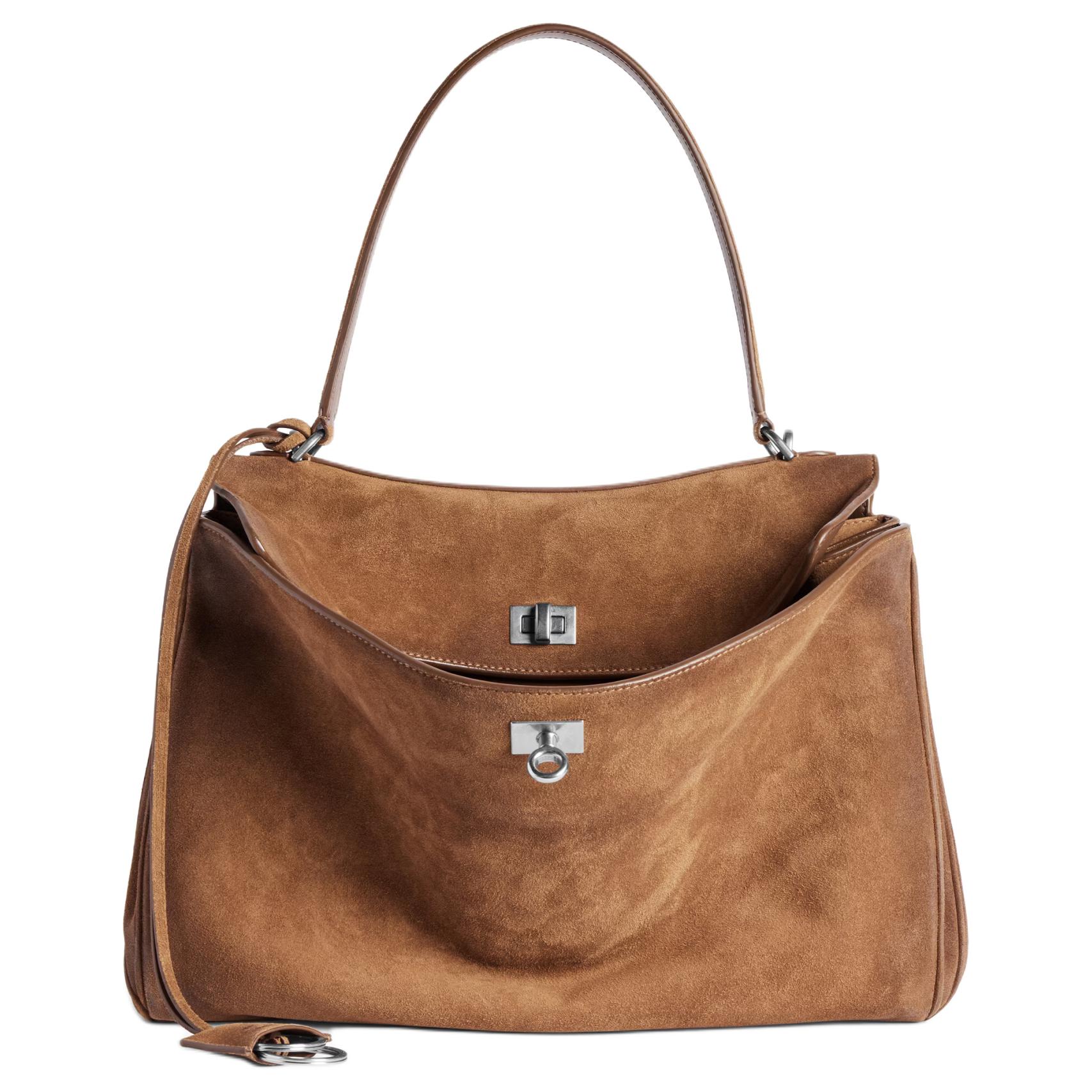 Balenciaga Сумка-тоут из телячьей кожи для женщин среднего размера верблюжьего цвета
Balenciaga Сумка-тоут из телячьей кожи для женщин среднего размера верблюжьего цвета