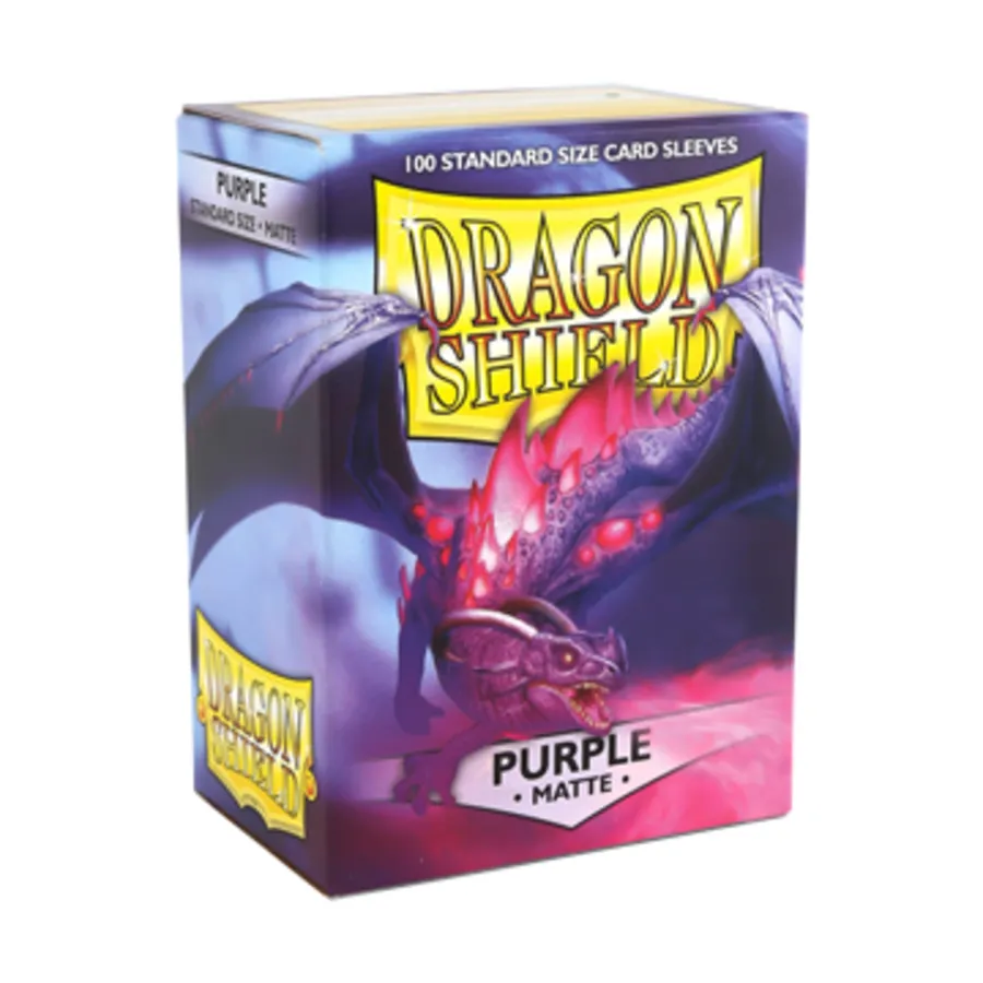 Стандартные рукава – матовый фиолетовый (100), Dragon Shield - Card Sleeves - Standard Matte
Стандартные рукава – матовый фиолетовый (100), Dragon Shield - Card Sleeves - Standard Matte