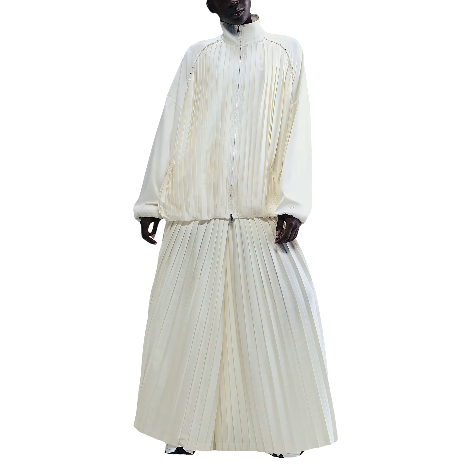 Куртка спортивная женская плиссированная Nike, sail/sail
Куртка спортивная женская плиссированная Nike, sail/sail