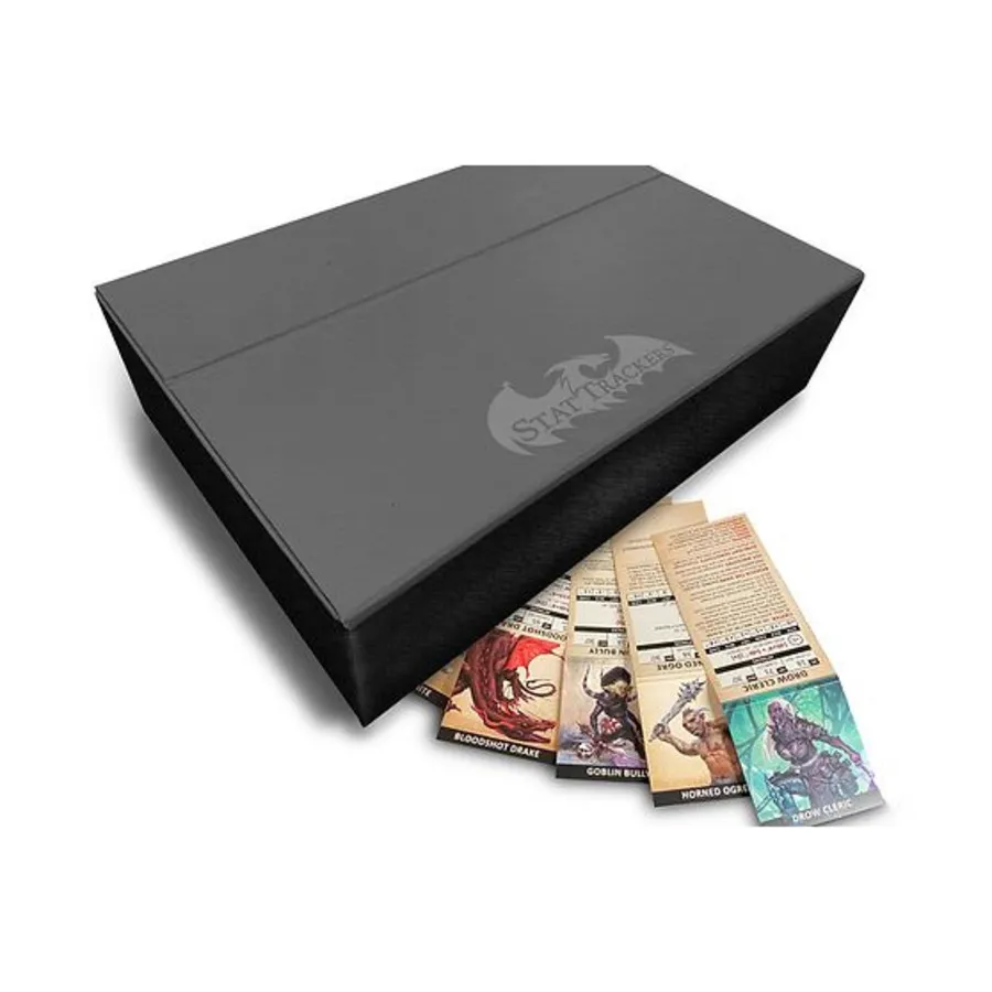 Огромный ящик для файлов трекеров статистики, Stat Trackers 
Огромный ящик для файлов трекеров статистики, Stat Trackers