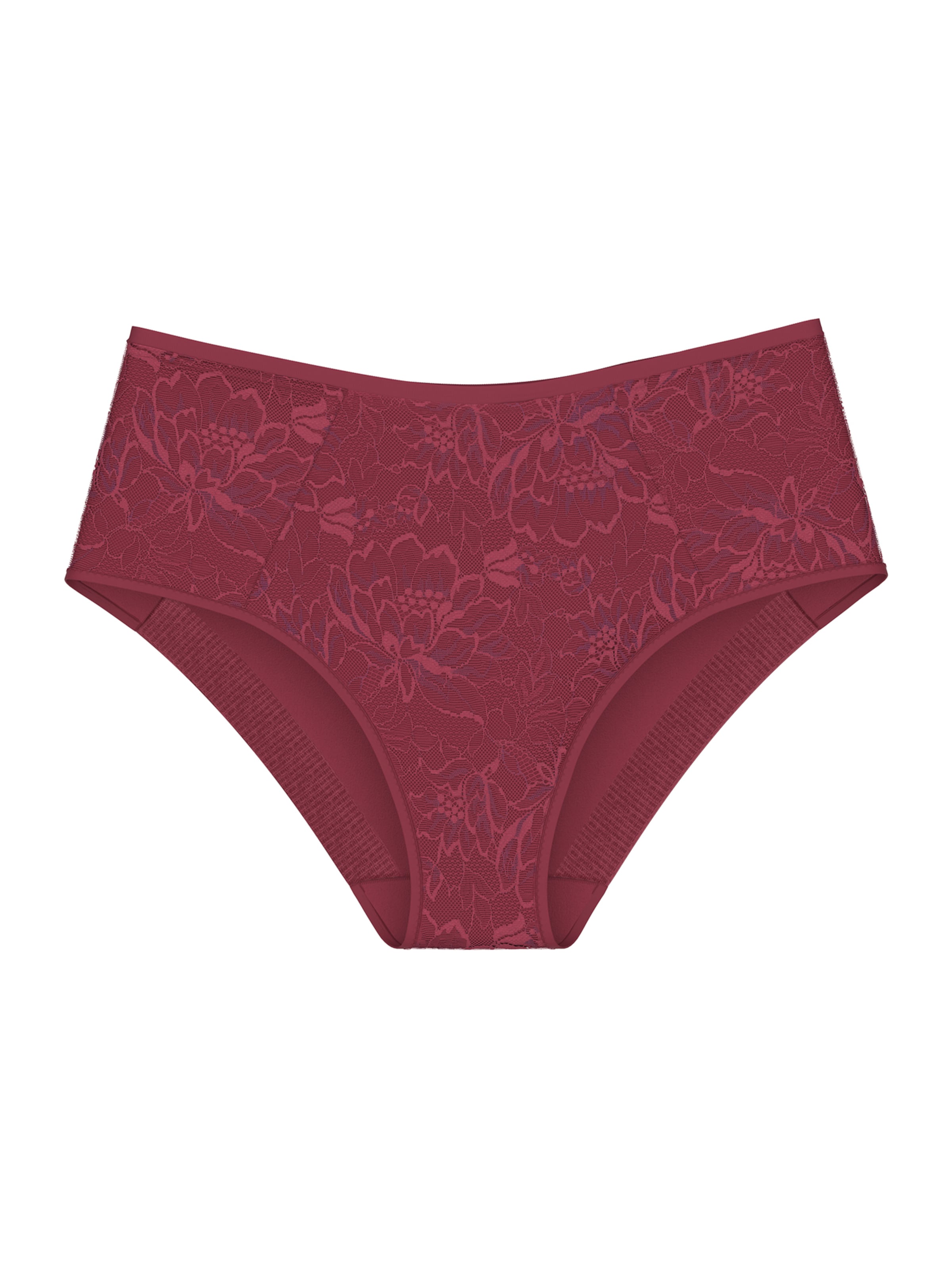 TRIUMPH Трусики 'Red Label Amourette Charm' в темно-красном цвете
TRIUMPH Трусики 'Red Label Amourette Charm' в темно-красном цвете