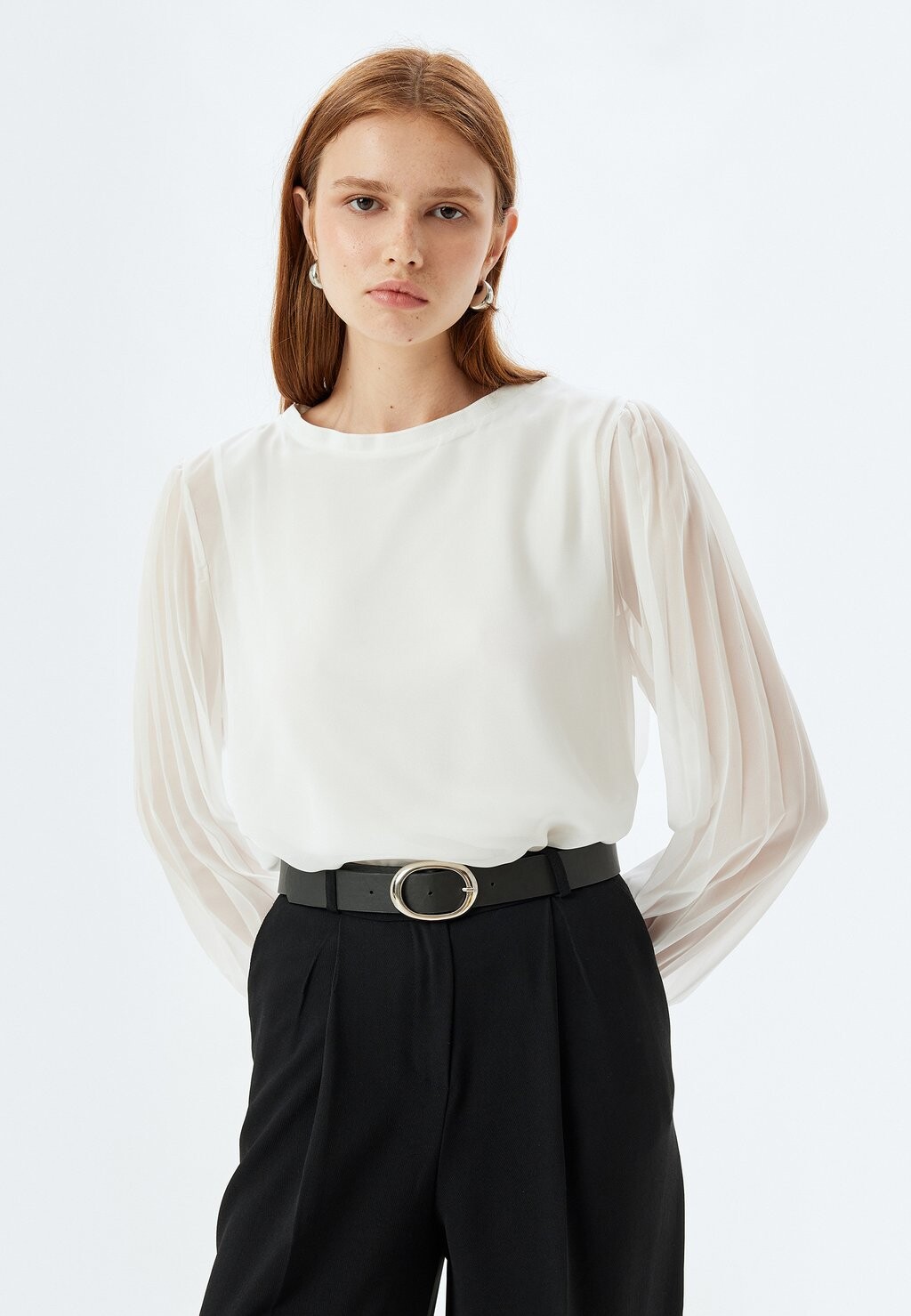 Блуза Koton, молочный
Блуза Koton, молочный