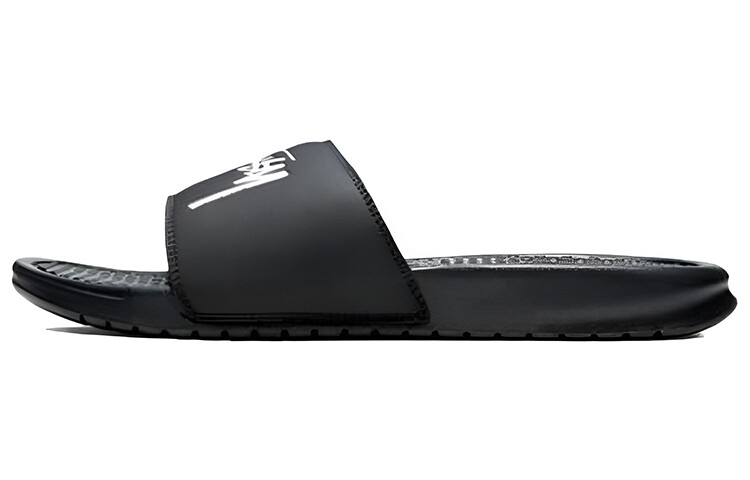 Шлепанцы и сланцы Nike Benassi Stussy Off Noir 
Шлепанцы и сланцы Nike Benassi Stussy Off Noir