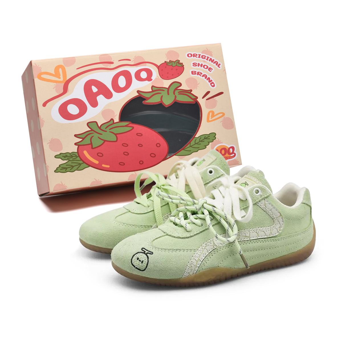 OAOQ Скользоустойчивые, износостойкие, легкие, дышащие лоу-топ скейтборд-кроссовки унисекс Cantaloupe, цвет Cantaloupe
OAOQ Скользоустойчивые, износостойкие, легкие, дышащие лоу-топ скейтборд-кроссовки унисекс Cantaloupe, цвет Cantaloupe