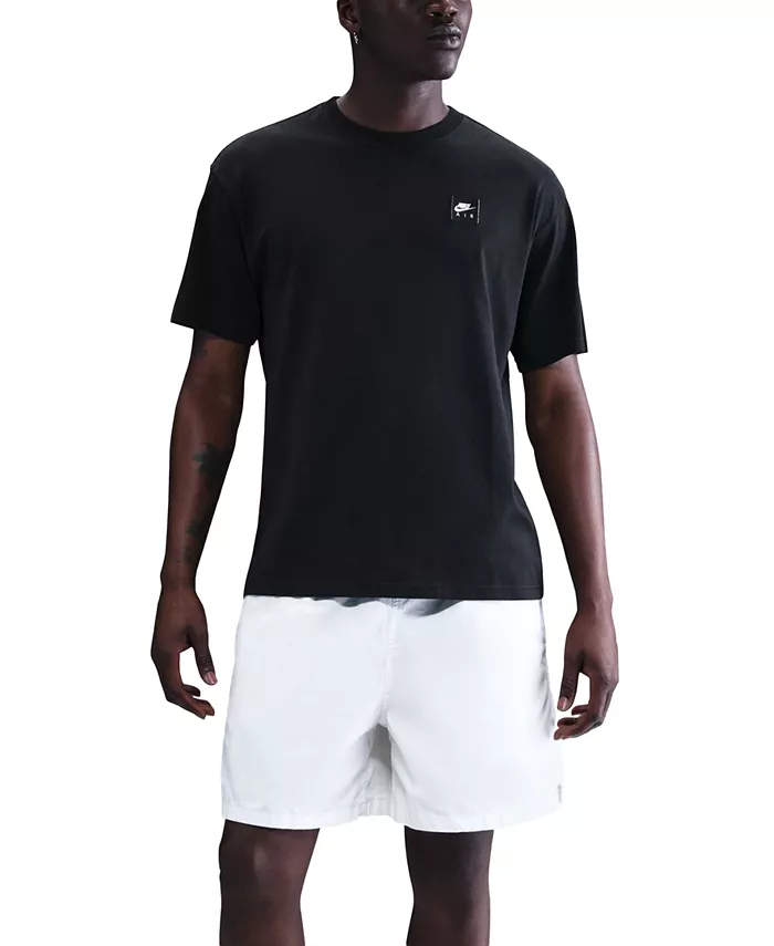 Мужская спортивная футболка Max90 свободного кроя с принтом Nike, черный
Мужская спортивная футболка Max90 свободного кроя с принтом Nike, черный