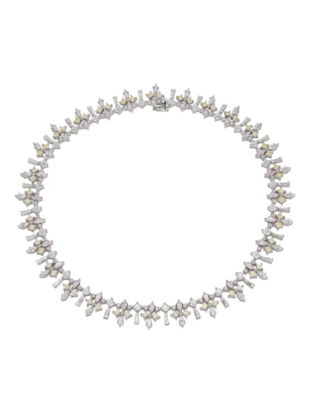 Колье Candy Fleur-De-Lys из белого золота с бриллиантами Anabela Chan, серебяный
Колье Candy Fleur-De-Lys из белого золота с бриллиантами Anabela Chan, серебяный