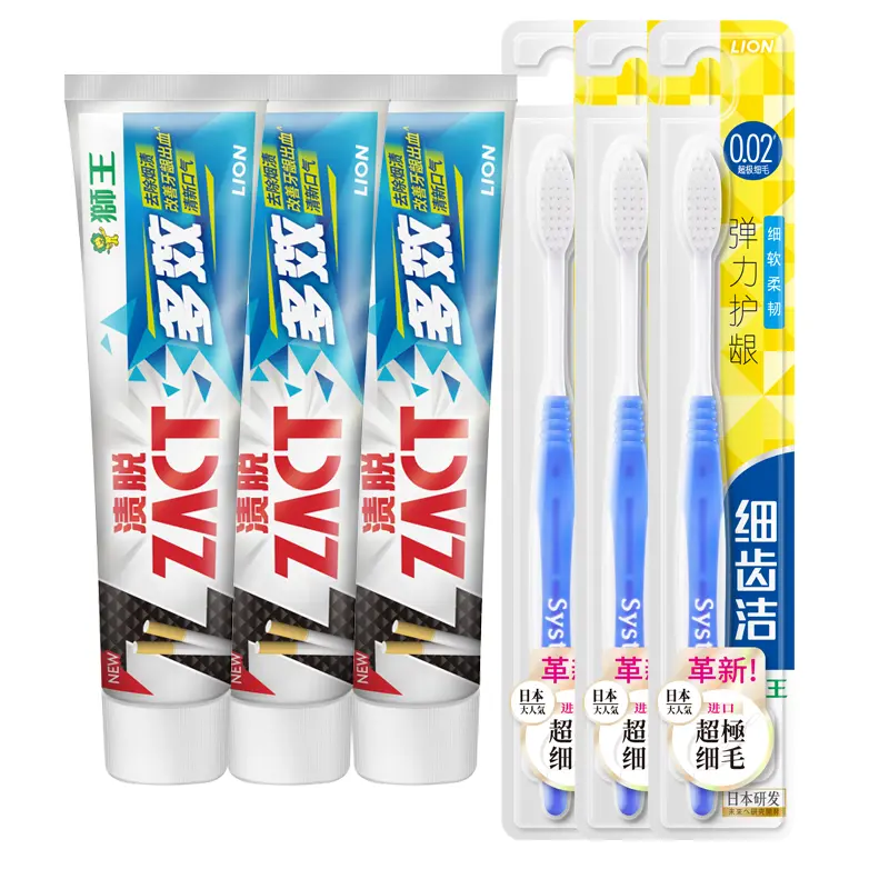 Зубные пасты / Порошки для чистки зубов Unisex LION
Зубные пасты / Порошки для чистки зубов Unisex LION