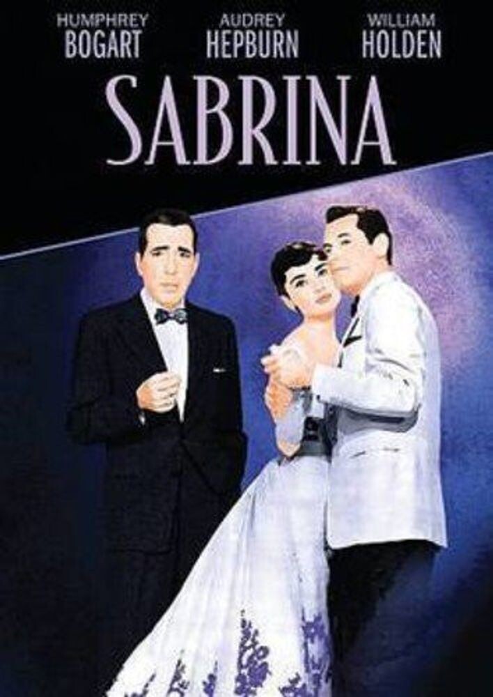 Диск DVD Sabrina (1954)
Диск DVD Sabrina (1954)