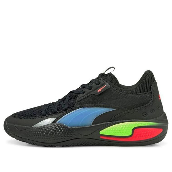 Кроссовки court rider 'pop - black' Puma, черный 
Кроссовки court rider 'pop - black' Puma, черный