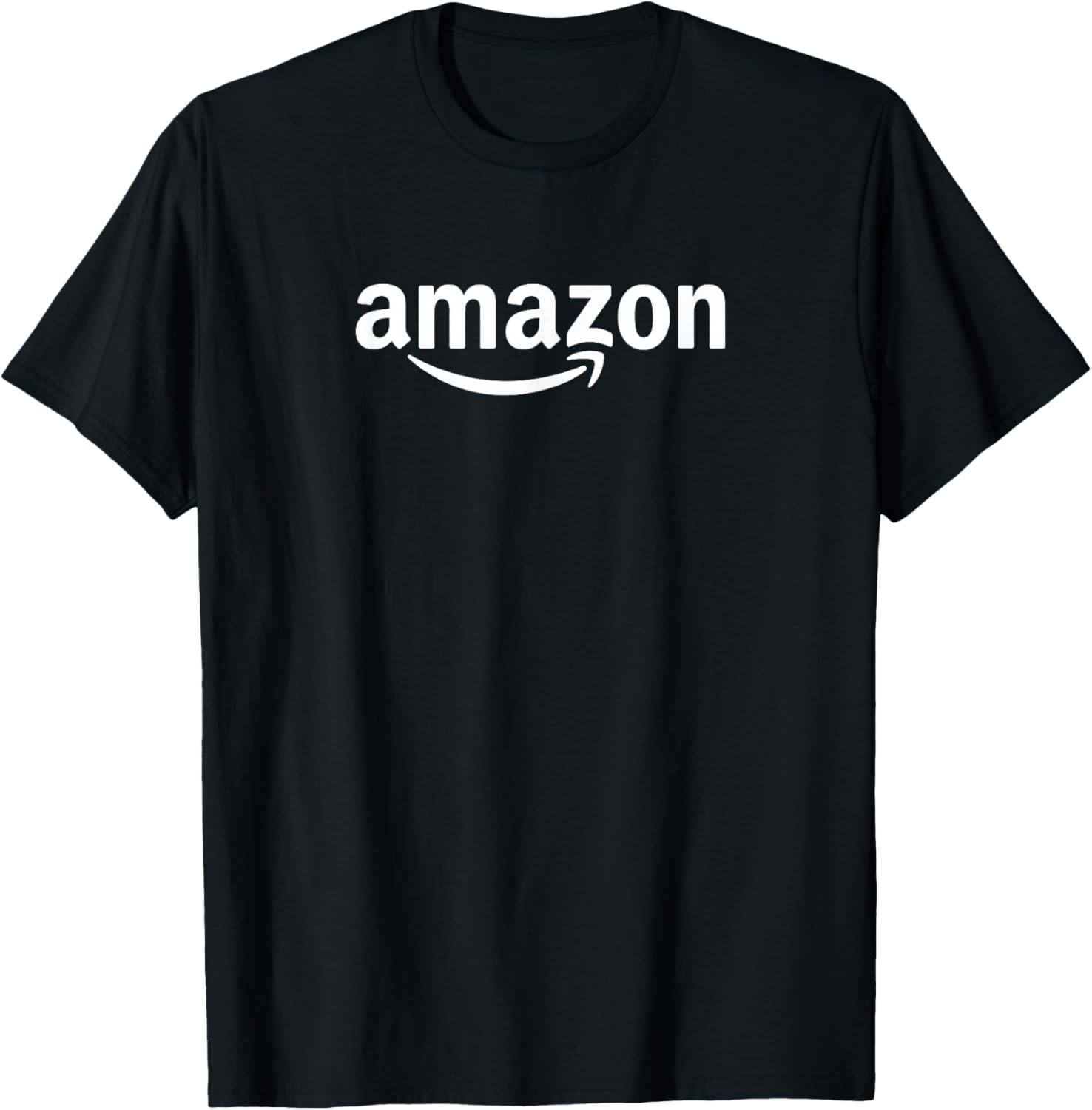 Футболка с логотипом Amazon (белая)
Футболка с логотипом Amazon (белая)