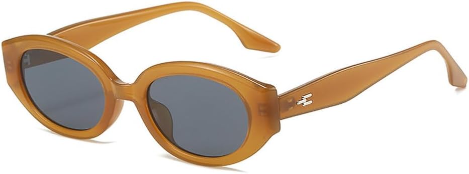 Популярные модные овальные женские солнцезащитные очки в стиле ретро, гелевые цветные линзы, защита от УФ-излучения UV400, мужские солнцезащитные очки с заклепками WNCKSQ, Jelly Tea Grey
Популярные модные овальные женские солнцезащитные очки в стиле ретро, гелевые цветные линзы, защита от УФ-излучения UV400, мужские солнцезащитные очки с заклепками WNCKSQ, Jelly Tea Grey