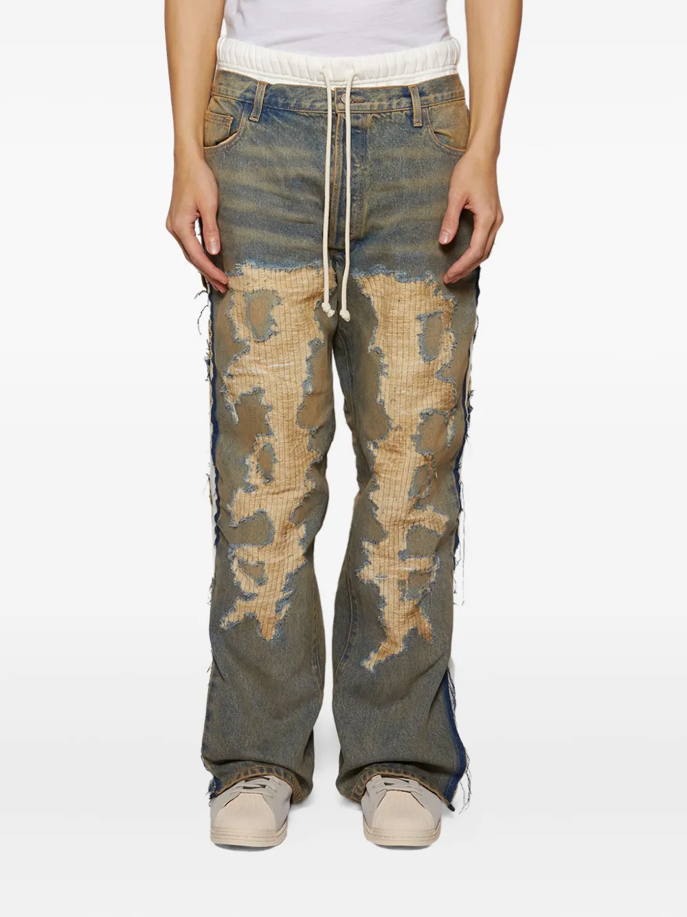 Джинсы с эффектом потертости RRR123, синий
Джинсы с эффектом потертости RRR123, синий