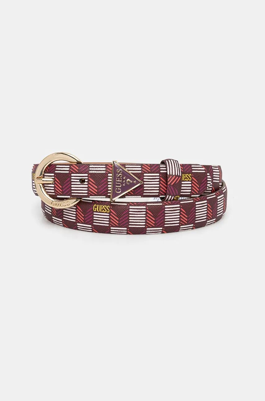 Guess ремень, гранатовый
Guess ремень, гранатовый