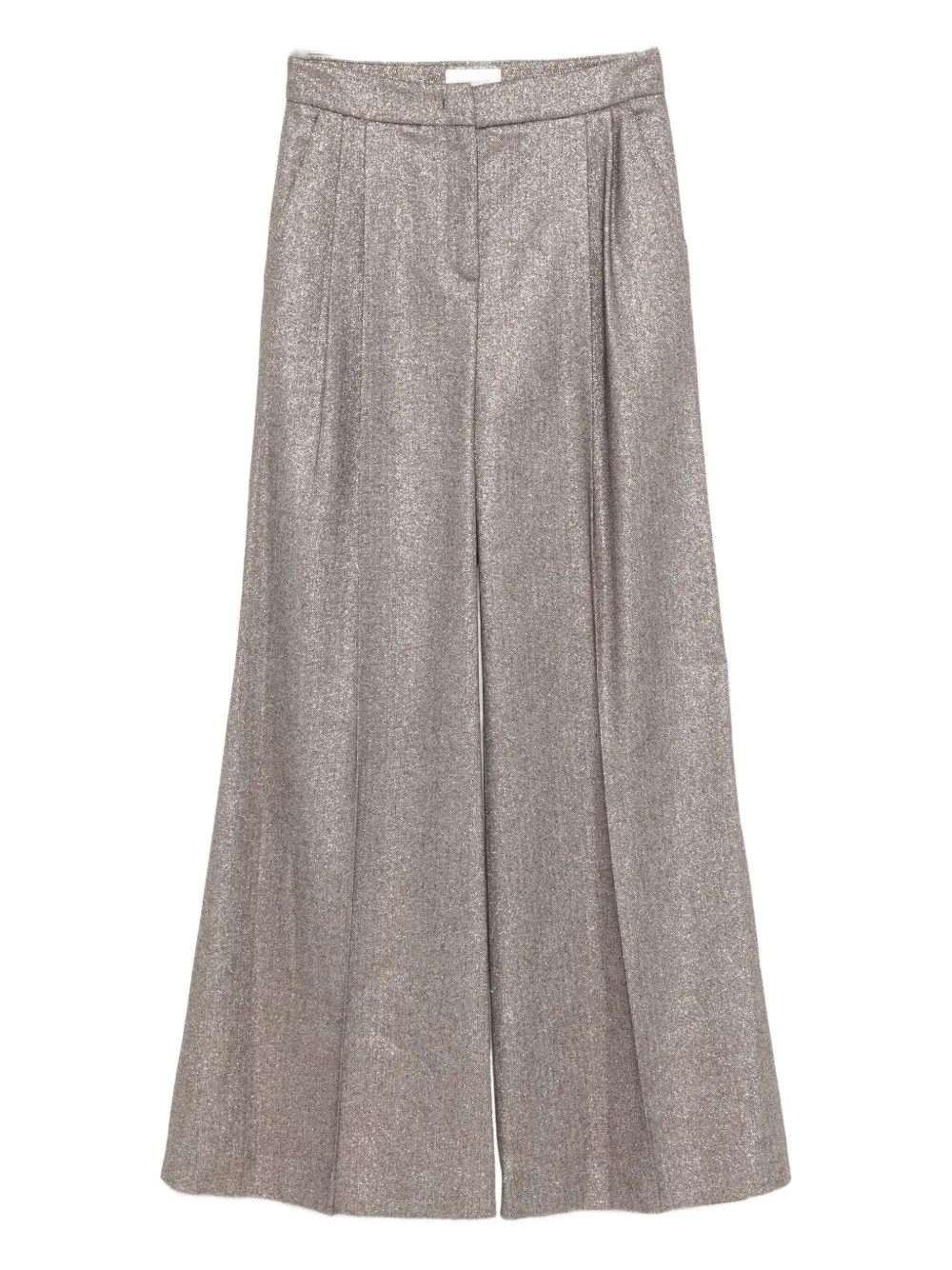 Брюки с плиссированными деталями Via Masini 79, серый
Брюки с плиссированными деталями Via Masini 79, серый