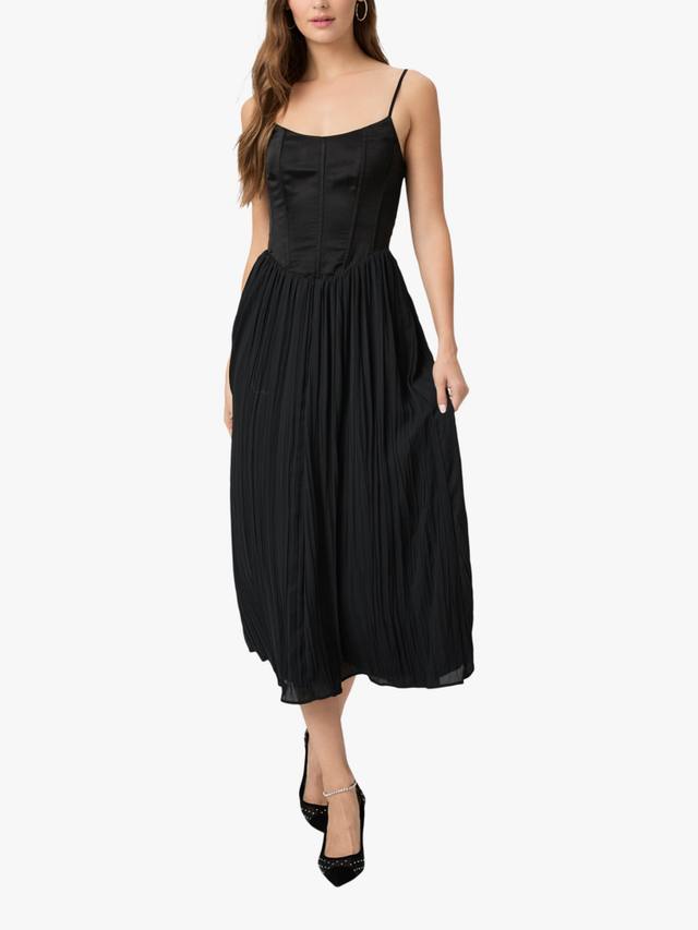 Миди-платье elke без рукавов PAIGE, черный
Миди-платье elke без рукавов PAIGE, черный