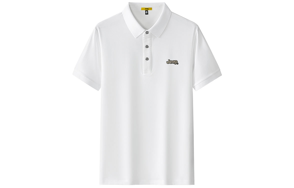 Унисекс поло Jeep, белый
Унисекс поло Jeep, белый