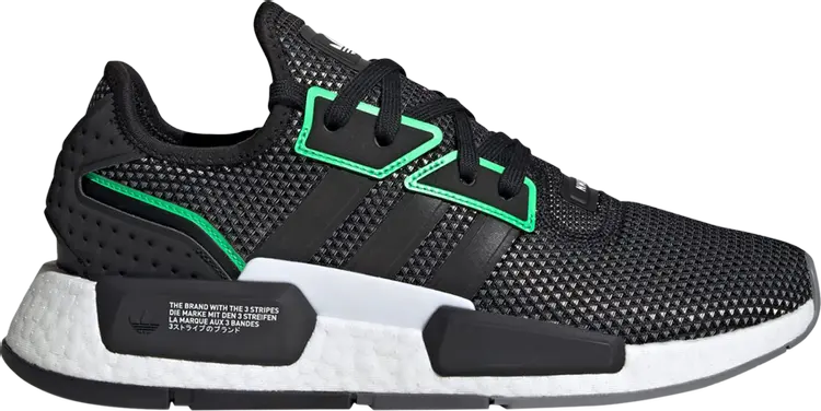 Кроссовки NMD_G1 'Black Green', черный
Кроссовки NMD_G1 'Black Green', черный