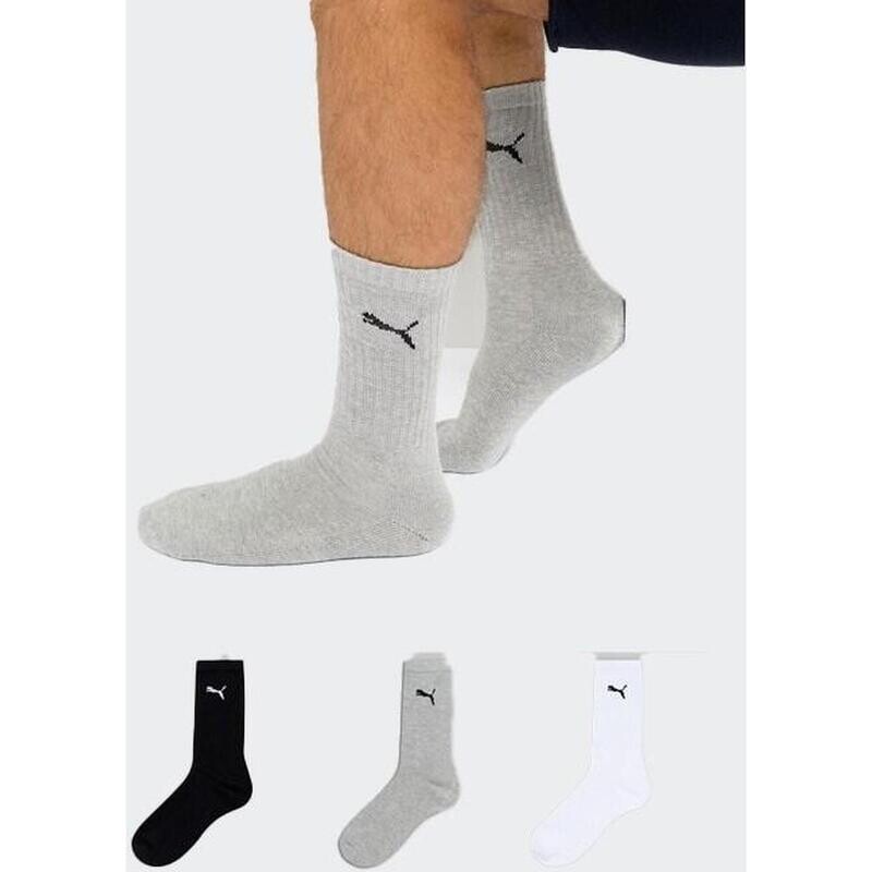 Носки унисекс, 3 пары стрейч PUMA, цвет grau
Носки унисекс, 3 пары стрейч PUMA, цвет grau