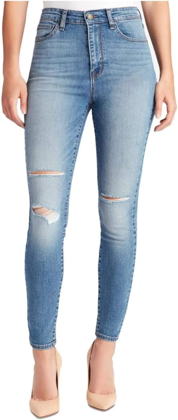 William Rass Женские джинсы скинни на высокой талии William Rast
William Rass Женские джинсы скинни на высокой талии William Rast