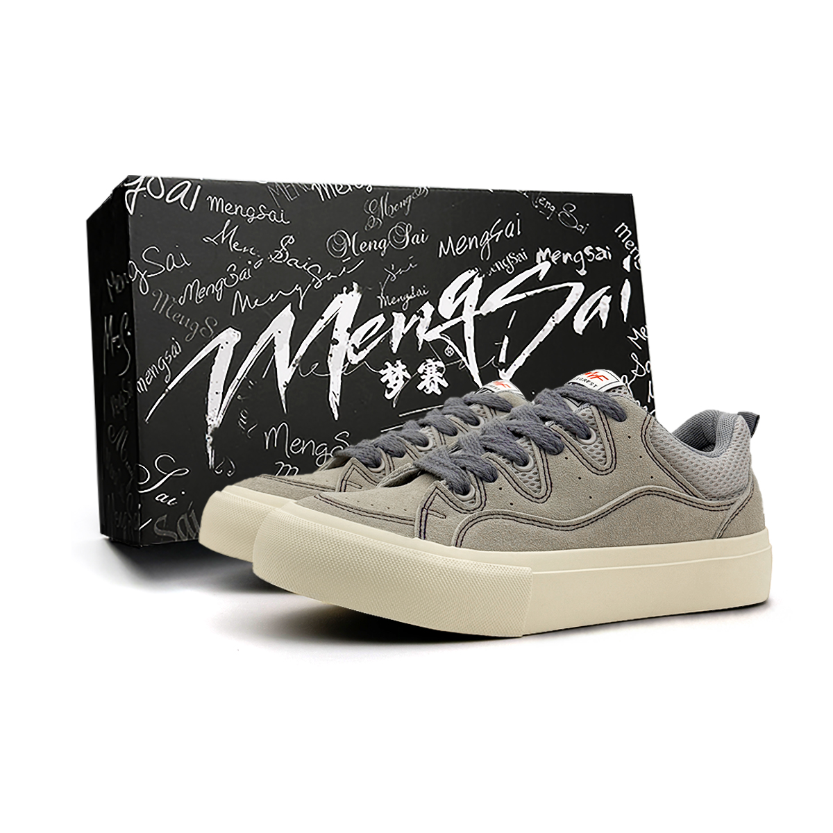 Низкие противоскользящие износостойкие кроссовки для скейтбординга, мужские, светло-серые Mengsai, Light Gray
Низкие противоскользящие износостойкие кроссовки для скейтбординга, мужские, светло-серые Mengsai, Light Gray