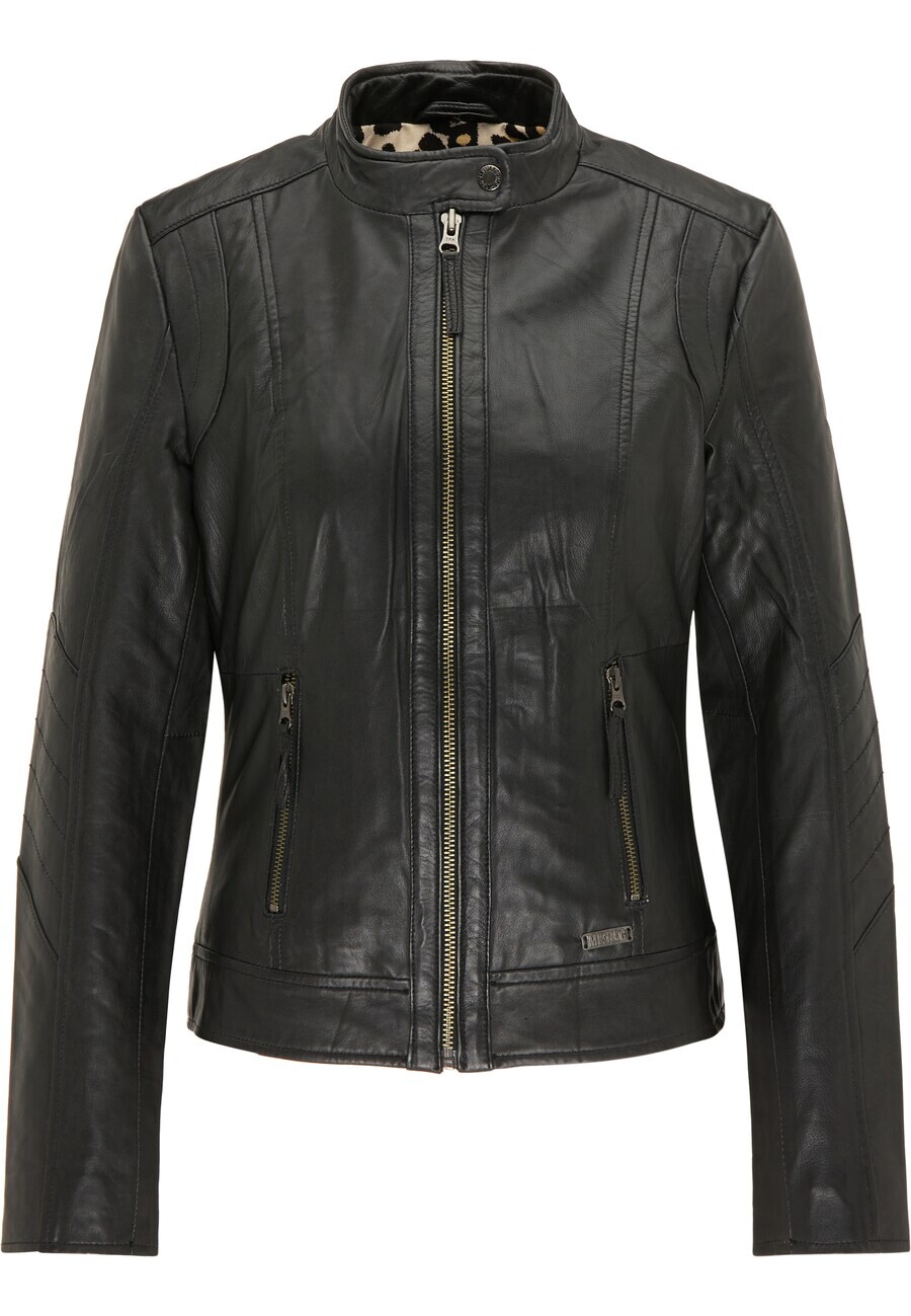 Межсезонная куртка Mustang, черный
Межсезонная куртка Mustang, черный