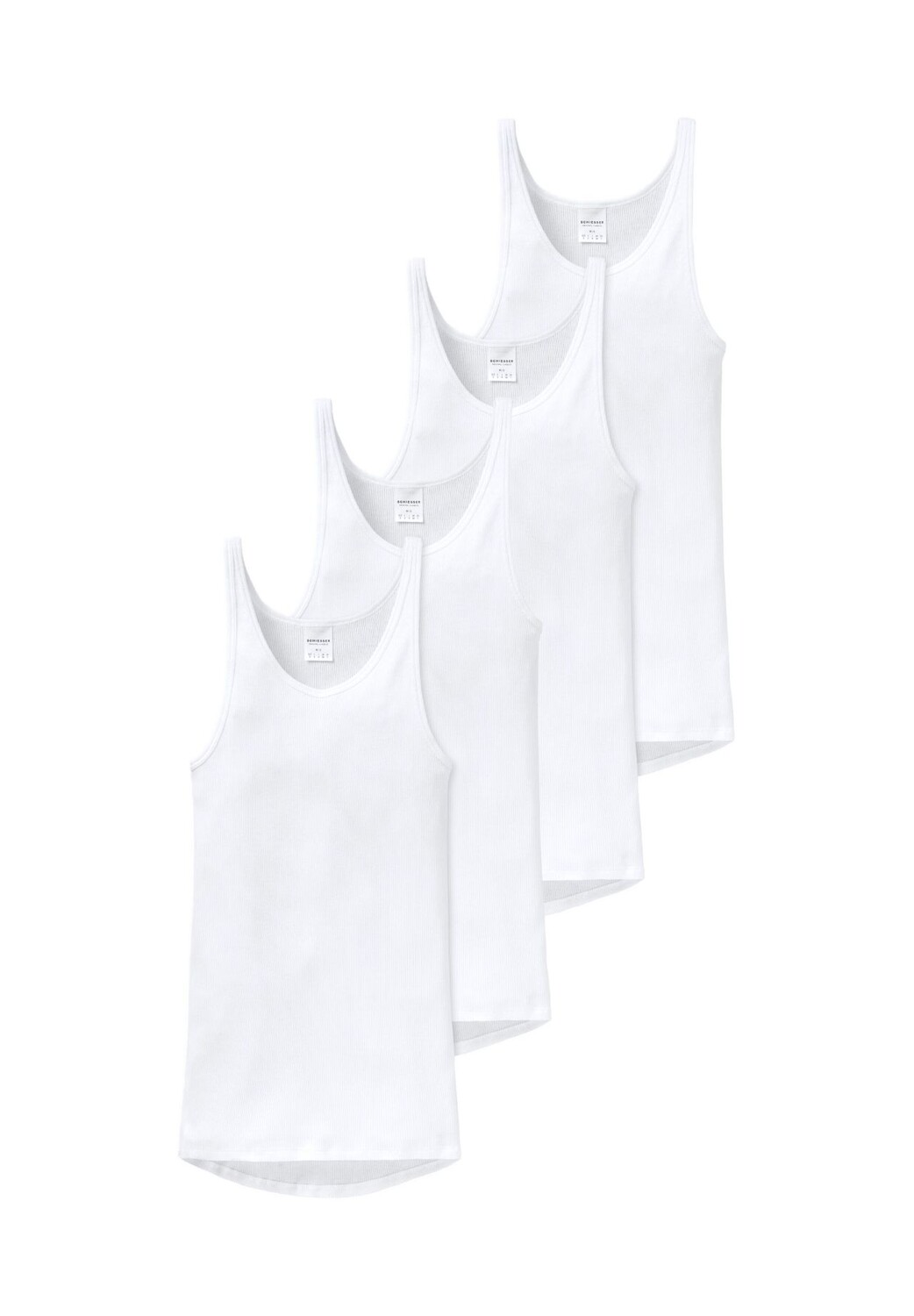 Майка/майка, комплект из 4 шт., двойная резинка Original Classics SCHIESSER
Майка/майка, комплект из 4 шт., двойная резинка Original Classics SCHIESSER