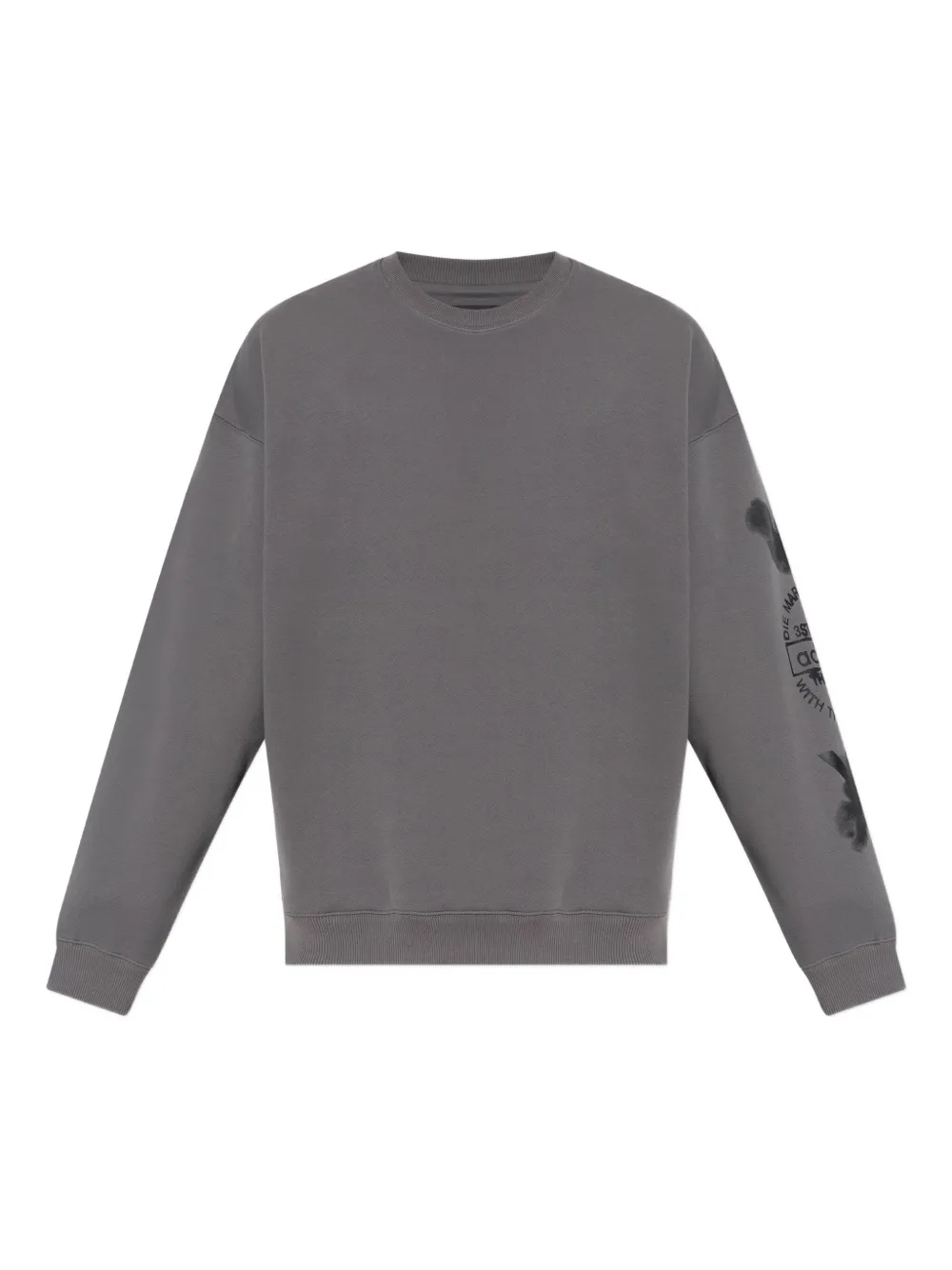 Хлопковая толстовка с логотипом Y-3, серый
Хлопковая толстовка с логотипом Y-3, серый