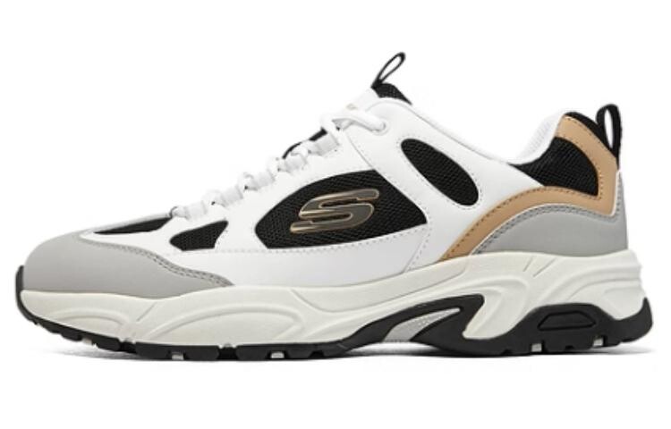 Кроссовки Skechers Chunky Sneakers Men Low-top Black/Gold, черный/золотой
Кроссовки Skechers Chunky Sneakers Men Low-top Black/Gold, черный/золотой